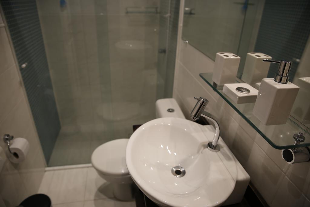 Apartamento Central, Novo E Com Garagem Em Curitiba Buitenkant foto